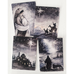 Nativity Advent Notecards