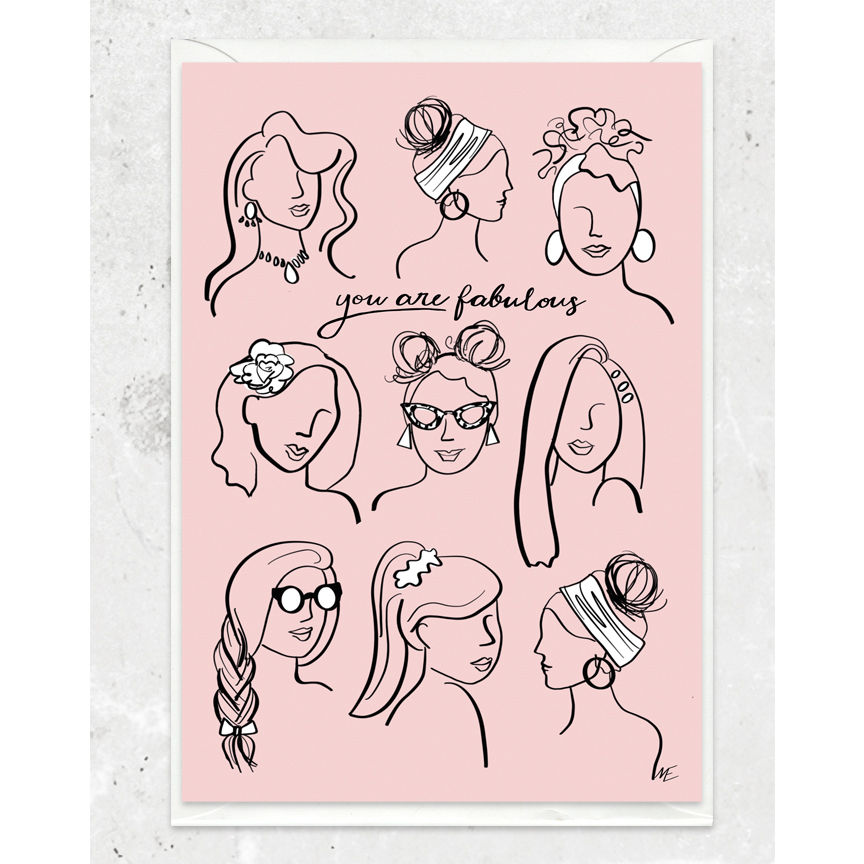 Premium Vector | Doodle fabulous face with a bouquet of flowers abstract  eyes nose lips black and white hand drawn vector illustration simple sketch  graphics isolated design element